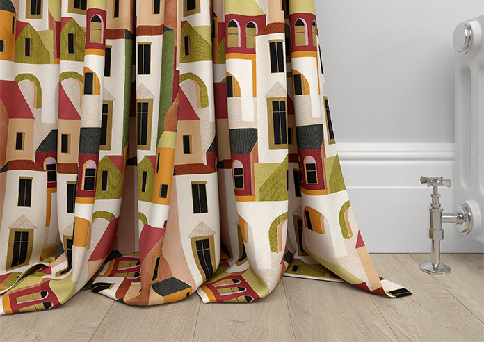 Santiago, Rumba - Made to Measure Curtain - Image 6